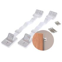 Âncoras de móveis Dreambaby Hinged Anti-Tip White