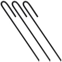 Âncoras de solo Wensilon Rebar U/J Hook Extra Heavy Duty 30 cm