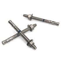 Âncoras em cunha HROMIGRY 1/2 x 5-1/2 em aço inoxidável (pacote com 12) Âncoras em cunha HROMIGRY 1/2 x 5-1/2 em aço inoxidável (pacote com 12)