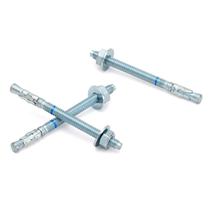Âncoras em cunha HROMIGRY Âncoras de concreto de 1/4 x 3-1/4 polegadas (50)