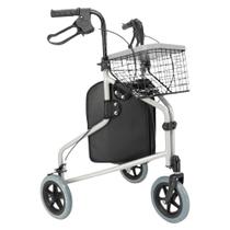 Andador 03 Rodas com Freios Supermedy