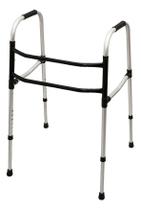Andador 2 BARRAS Adulto Idoso Dobrável Fixo Suporta 100kg
