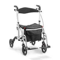 Andador 2 em 1 D15 + Bengala T Bastão D8 Dellamed