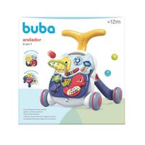 Andador 3 Em 1 Buba Andador 3 Em 1 Buba