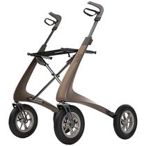 Andador 4 Rodas Carbon Overland byAcre - Marrom Bentley