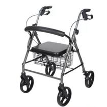 Andador 4 Rodas Idoso Dobravel Regulavel Sc302 Hidrolight Andador 4 Rodas Idoso Dobravel Regulavel Sc302 Hidrolight