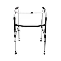 Andador Adulto 2 Barras Articulado e Dobrável ANB2 - Indaiá