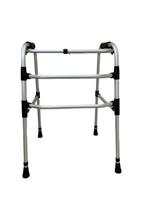 Andador Adulto Alumínio 3 Barras Articulado e Dobrável - Marca: Alo