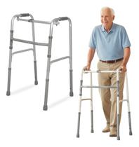 Andador Adulto Idoso 2 Barras Ortopedico Hidrolight 130kg