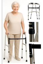 Andador Adulto Idoso Dobrável Com Regulagem de Altura Até 120kg Supermedy Andador Adulto Idoso Dobrável Com Regulagem de Altura Até 120kg Supermedy