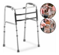 Andador Adulto Pop 3 Barras Caminhada Fixa Articulada 130kg - Dellamed