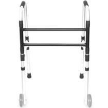 Andador Alum Dobr com rodas RD A 400