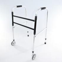 Andador Aluminio 2 barras, fixo plus Rodinhas A400 Andador Aluminio 2 barras, fixo plus Rodinhas A400