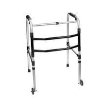 Andador Aluminio 3 Barras Fixas Adulto RD (AN3R) - Indaia