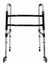 Andador aluminio adulto e idoso com rodas - a400
