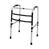 Andador Alumínio Articulado e Dobrável 3 Barras Adulto Indaiá