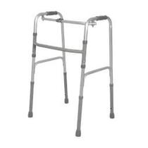 Andador Alumínio Dellamed Fixo Articulado Dobrável 130kg D10