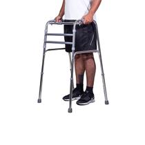 Andador alumínio fixo dobrável bc1514 - mercur
