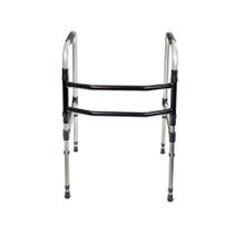 Andador Alumínio Fixo e Dobrável 2 Barras Adulto Indaiá