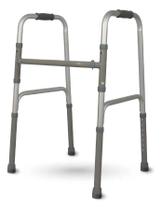 Andador Alumínio Fixo Móvel Dobrável D10 Pop 100 Kg Dellamed