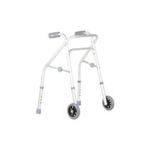 Andador Alumínio Triangular Infantil com Rodas BC1541- Mercur