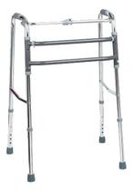 Andador Alumino Dobrável Fixo Articulado Até 130kg Dellamed Andador Alumino Dobrável Fixo Articulado Até 130kg Dellamed