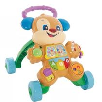 Andador Apoiador Cachorrinho Aprender e Brincar Fisher Price