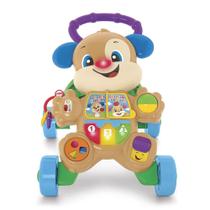 Andador Apoiador com Atividades - Aprender e Brincar - Cachorrinho - Fisher-Price