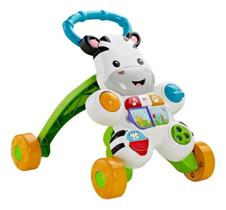 Andador Apoiador Empurrador Fisher Price Zebra DHL48 Mattel Andador Apoiador Empurrador Fisher Price Zebra DHL48 Mattel