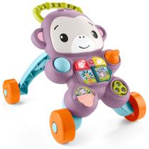 Andador Aprenda Comigo Amigo Macaco - Fisher Price - Mattel JGW90