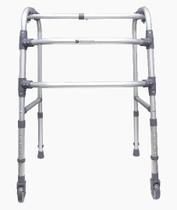 Andador Articulado 3 Barras 130KG com Rodas - Sequencial