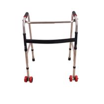 Andador Articulado Ajustável Dobrável Winner.med Com Rodas