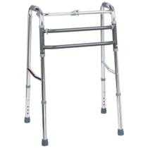 Andador Articulado E Fixo Aluminio D10 Prata Dellamed