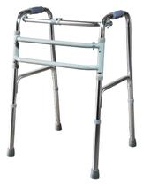 Andador Articulado Fixo Idoso Com 2 Barras Dobrável 130kg