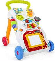 Andador Atividades Musical com Brinquedos Educativo Buba - Buba Toys