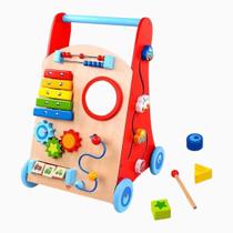 Andador Baby - Carrinho Multifunção - Tooky Toy