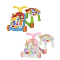 Andador Bebê 2 em 1 Multmaxx Didático Mesinha Atividades Interativas Luzes e Sons Andador Bebê 2 em 1 Multmaxx Didático Mesinha Atividades Interativas Luzes e Sons