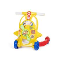 Andador bebê aviador 2 em 1 - tateti 0890