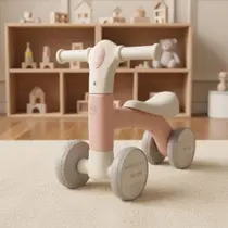 Andador Bebê Bicicleta Infantil De Equilibro Com Som E Luz