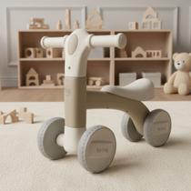 Andador Bebê Bicicleta Infantil De Equilibro Com Som E Luz
