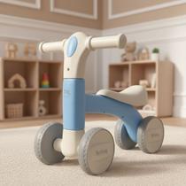 Andador Bebê Bicicleta Infantil De Equilibro Com Som E Luz