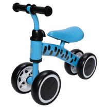 Andador Bebe Carrinho Bicicleta Infantil Treina Equilíbrio Azul Cód. 2071 - Zippy Toys