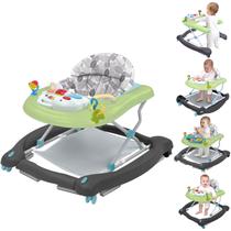 Andador Bebê Howeemo 5 em 1 - Dobrável e com Altura Ajustável