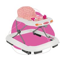 Andador Bebê Infantil 3 Níveis Altura Princesa Tutti Baby