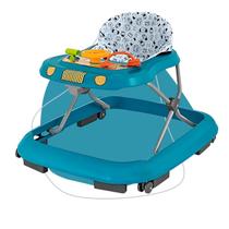 Andador Bebê Infantil Brinquedos Safari II Cor Azul Tutti Baby