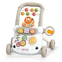 Andador Bebê Infantil de Empurrar Musical Didático Educativo
