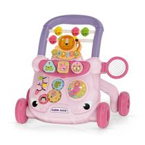Andador Bebê Infantil de Empurrar Musical Didático Educativo