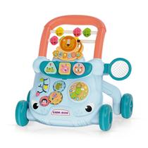 Andador Bebê Infantil de Empurrar Musical Didático Educativo
