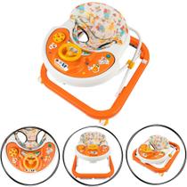 Andador Bebê Infantil Educativo Musical didático Styll baby