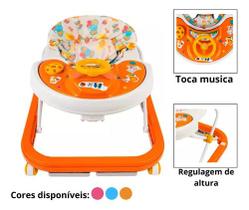 Andador Bebê Infantil Musical Empurra Menina Menino Barato